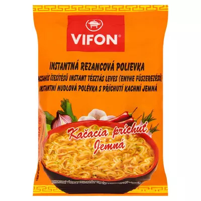 Vifon instant tésztaleves kacsahús ízesítéssel 60g