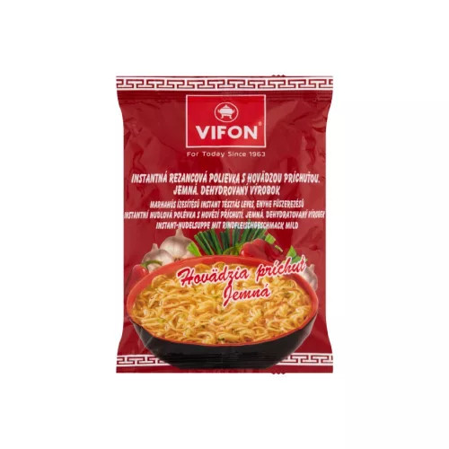 Vifon instant tésztaleves marhahús ízesítéssel 60g