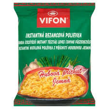 Vifon instant tésztaleves gomba ízesítéssel 60g