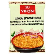 Vifon instant tésztaleves fokhagyma ízesítéssel 60g